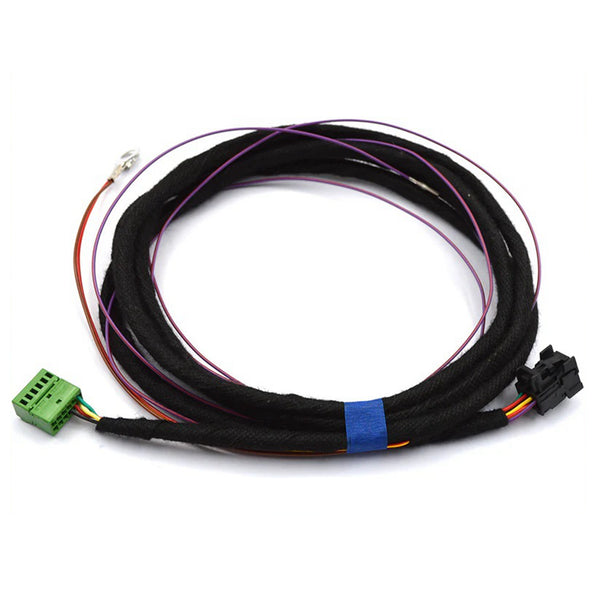 Audi A4 B9 / Q5 FY / A5 F5 / Q7 4M Apple Carplay Android Auto USB Plug Audi Music Interface 8 PIN Retrofit Wiring Harness