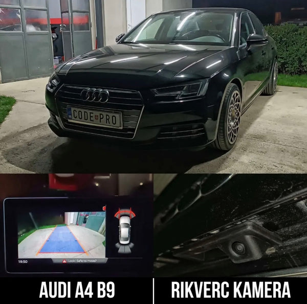 Audi A4 B9 High Line Rear View Camera Kit OEM 3V0827556L