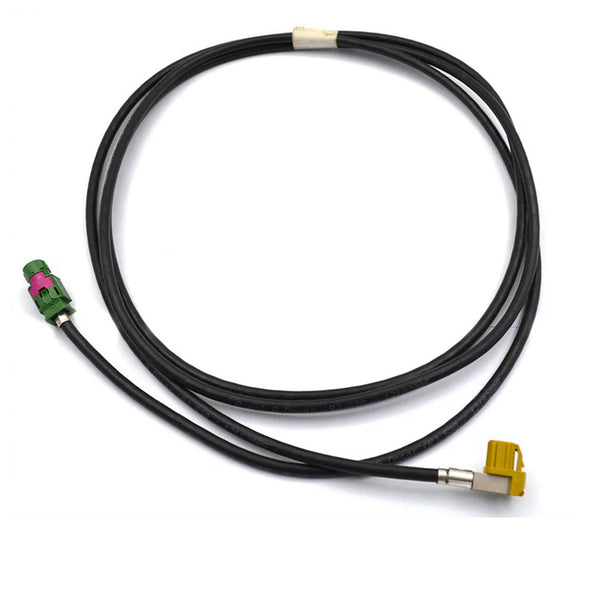 Audi A4 B9 / Q5 FY / A5 F5 / Q7 4M Apple Carplay Android Auto USB Plug Audi Music Interface 8 PIN Retrofit Wiring Harness