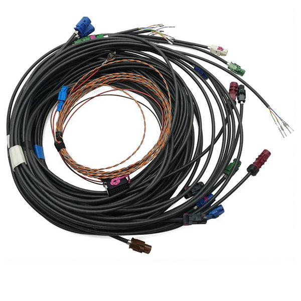 Audi A4 B9 A5 F5 Q3 F3 Q5 FY Q7 4M 360 Panoramic Environment Rear Viewer Camera Harness Cable Wiring