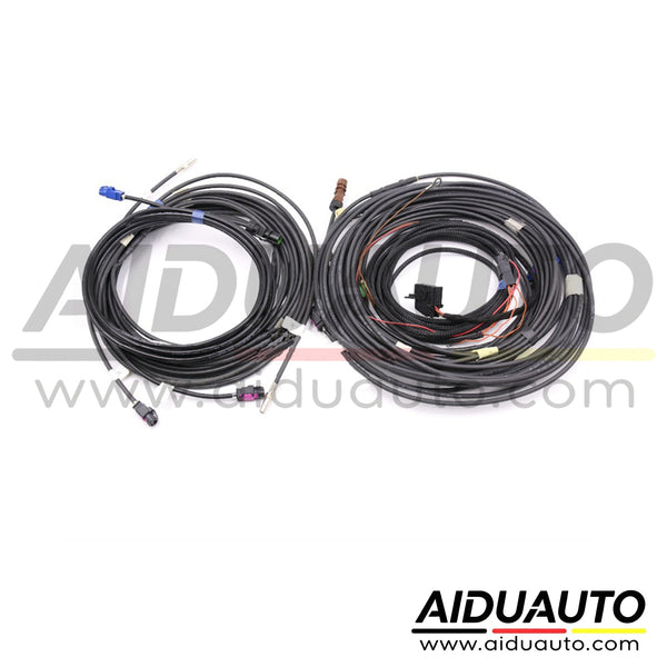 Audi A4 B9 A5 F5 Q3 F3 Q5 FY Q7 4M 360 Panoramic Environment Rear Viewer Camera Harness Cable Wiring