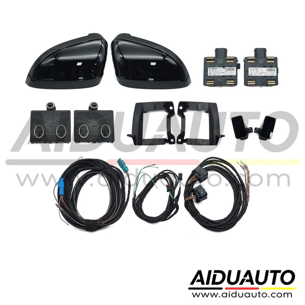Audi A4 B9 8W Lane Change Side Assist System Blind Spot Assist Set Update Kit