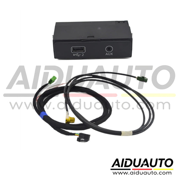 8W0 035 708 A  AUDI A4 B9 A5 F5 Q5 FY 2016-2024 MIB3 6 pin USB C Type C Phone Port 8W0035708