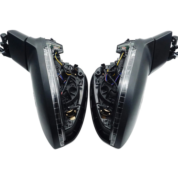 Audi A4 B9 B9.5 8W A5 F5 Electric folding exterior mirror Complete Retrofit Set KIT