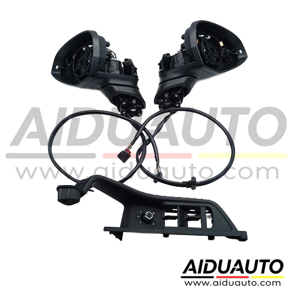 Audi A4 B9 B9.5 8W A5 F5 Electric folding exterior mirror Complete Retrofit Set KIT