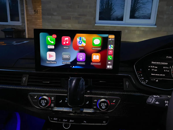 NAVI head unit Multimedia Player Radio 10.1 inch Screen display For Audi A4 A5 F5 B9 8W Upgrade Kit