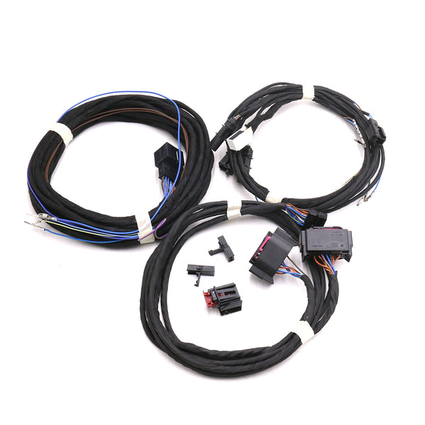 Audi A3 A4 A5 B9 8W Q2 Q3 Q4 Q5 Q7 4M Q8 A6 A7 C7 C8 TT Blind Spot Lane Change Side Assist Wire Cable Harness