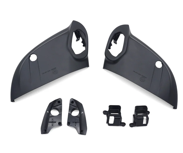 Audi A4 B9 A5 F5 Q5 FY Q7 4M Q8 A7 A8 Q3 F3 B10 URUS Panoramic Camera Side Mirror Lower Cover Bracket Mirror Bottom Housing Replacement Shell