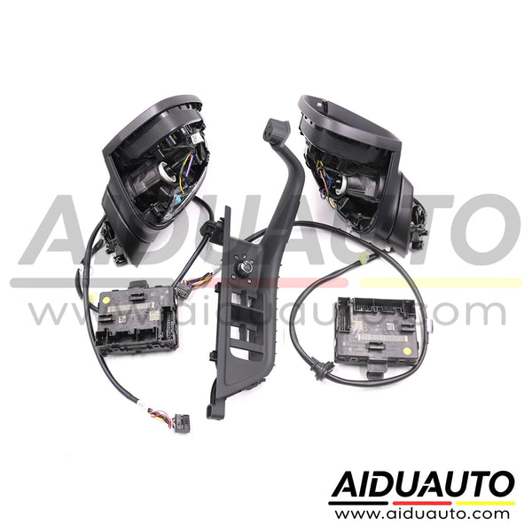 Audi A4 B9 B9.5 8W A5 F5 Electric folding exterior mirror Complete Retrofit Set KIT