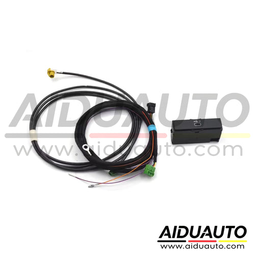 8W0 035 708 A  AUDI A4 B9 A5 F5 Q5 FY 2016-2024 MIB3 6 pin USB C Type C Phone Port 8W0035708