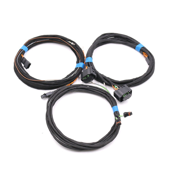 Audi A3 A4 A5 B9 8W Q2 Q3 Q4 Q5 Q7 4M Q8 A6 A7 C7 C8 TT Blind Spot Lane Change Side Assist Wire Cable Harness