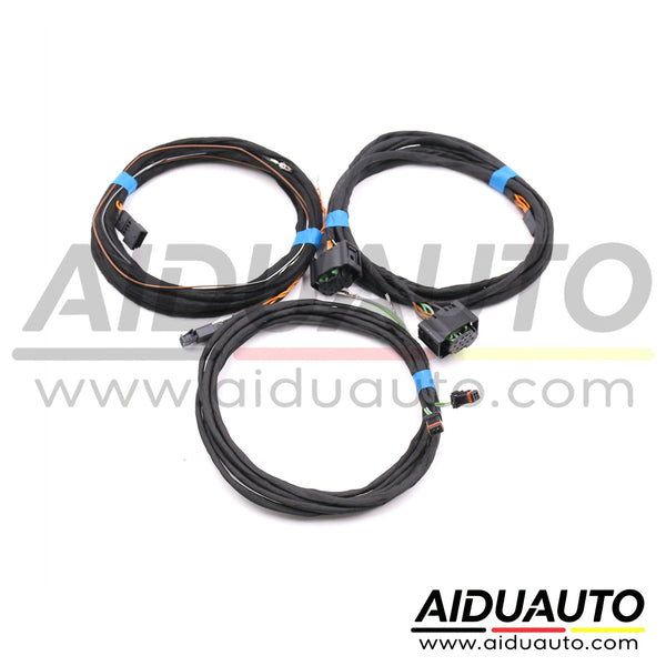 Audi A3 A4 A5 B9 8W Q2 Q3 Q4 Q5 Q7 4M Q8 A6 A7 C7 C8 TT Blind Spot Lane Change Side Assist Wire Cable Harness