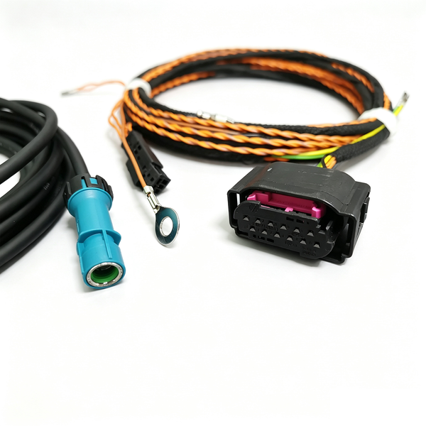 Audi A6 A7 A8 A5 VW Night Version System Upgrade Adapter Cable Wiring Harness