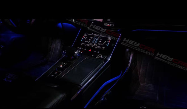 Audi A6 C8 OEM Original Interior Ambient Full Light upgrade Kit