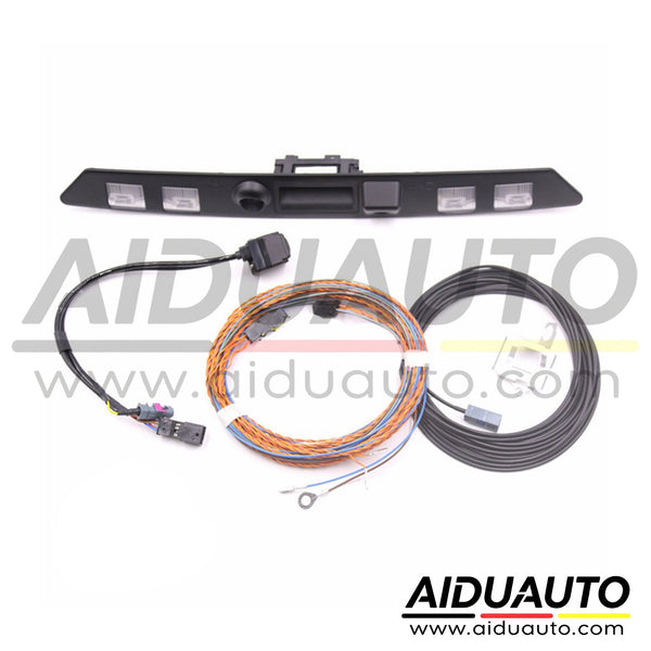 Audi A5 F5 Cabrio High Line Rear View Camera Kit OEM 8W7827574A