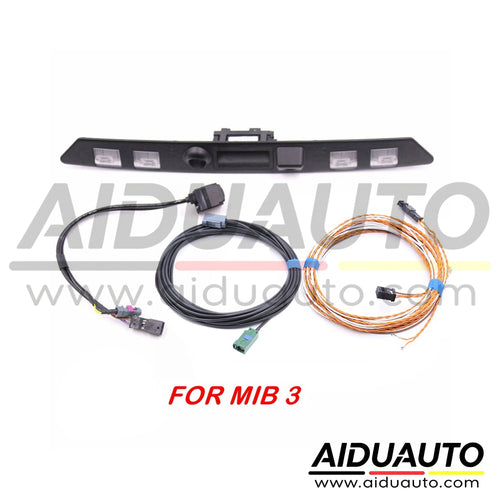 Audi A5 F5 Cabrio High Line Rear View Camera Kit OEM 8W7827574A