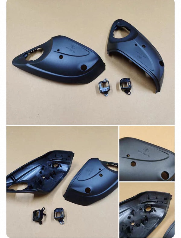 Audi A4 B9 A5 F5 Q5 FY Q7 4M Q8 A7 A8 Q3 F3 B10 URUS Panoramic Camera Side Mirror Lower Cover Bracket Mirror Bottom Housing Replacement Shell