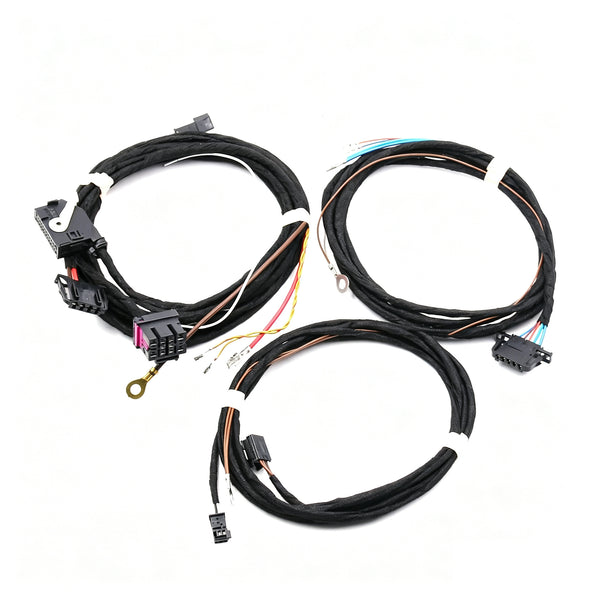 Audi A3 8Y A4 B8 A4 B9 Avant A6 C7 A6 C8 Q5 FY Q2 81A Q3 F3 Electric Power Tailgate Harness Wiring