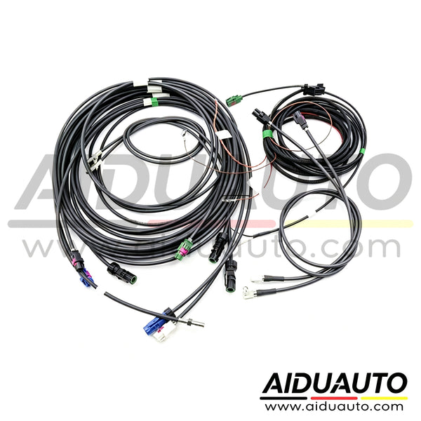 Audi A6 C7 A7 A8 360 Panoramic Environment Rear Viewer Camera Harness Cable Wiring