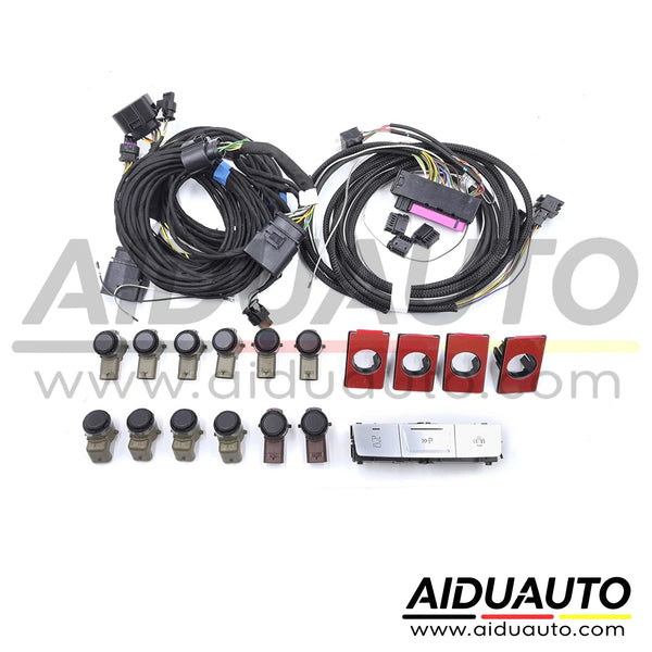 Audi A6 A7 C8 2018 KA6 zFAS 8K to 12K Park Pilot PLA Upgrade Kit