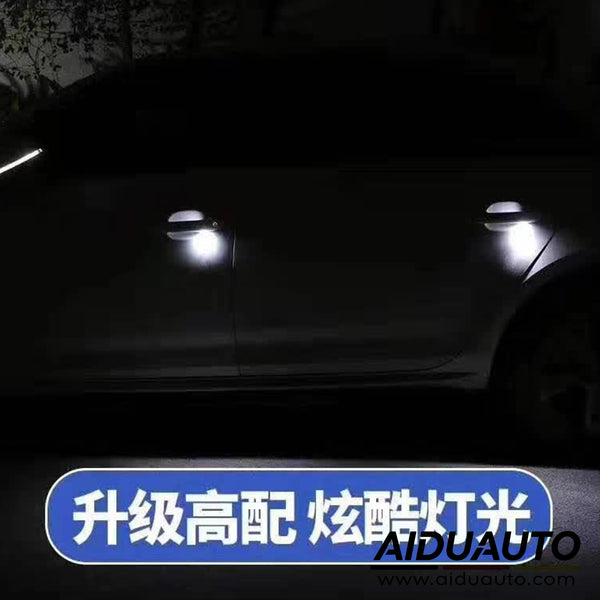 Audi A6L C8 Exterior Door Handle LED Light Wiring Harness Kit