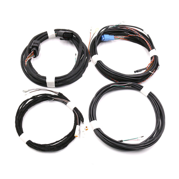 Audi A3 A4 A5 B9 8W Q2 Q3 Q4 Q5 Q7 4M Q8 A6 A7 C7 C8 TT Blind Spot Lane Change Side Assist Wire Cable Harness