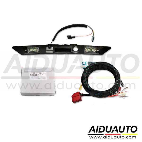 Audi A8 D4 4H High Line Rear View Camera Kit OEM 4S0907441B