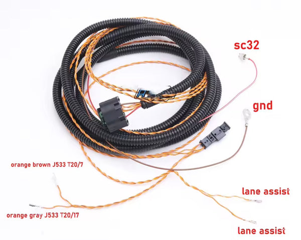 ACC Wiring Harness MQB Cars Adaptive Cruise Control Cable