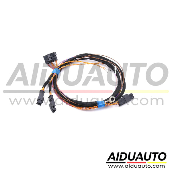 GOLF 8 MK8 MQB EVO AFS FCM 338 Headlight Module Sensor Adapter Cable Harness 20 Pins