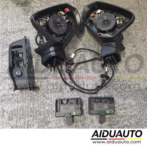 Audi Q2 GA Electric folding exterior mirror Complete Retrofit Set KIT