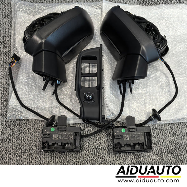 Audi Q2 GA Electric folding exterior mirror Complete Retrofit Set KIT