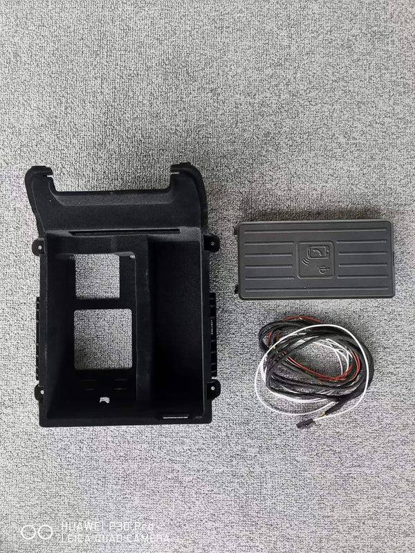 AUDI A6 C8 A7 4K Wireless Charger Module Qi Phone Charging Retrofit Kit