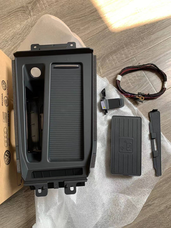 Audi e-tron SUV Wireless Charger Module Qi Phone Charging Retrofit Kit