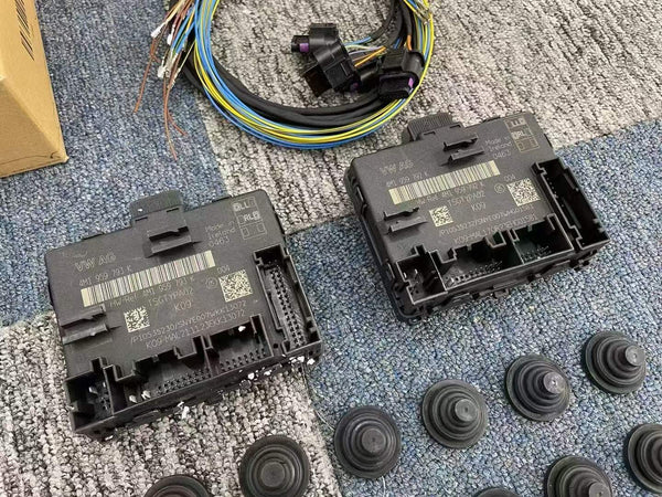 Audi A6 C8 A8 D5 Q7 4M Q8 A7 4A E-TRON Genuine Soft Close Door Retrofit Kit Comfort Closing Assist