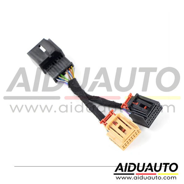 Air Conditioning Adapter Cable wire For Audi A3 8V Automatic Climate Control Switch panel Harness