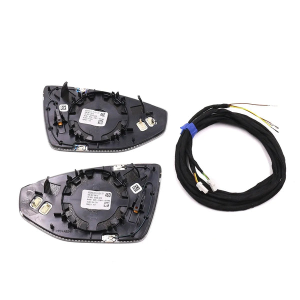Audi A6 C8 Auto Antiglare Anti-glare Dimming Outside Rear View Side Mirror Glass