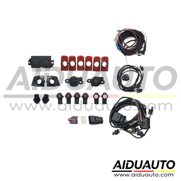 Audi A3 8V Front and Rear 0K TO 8K ops Parking KIT PDC NO BUTTON