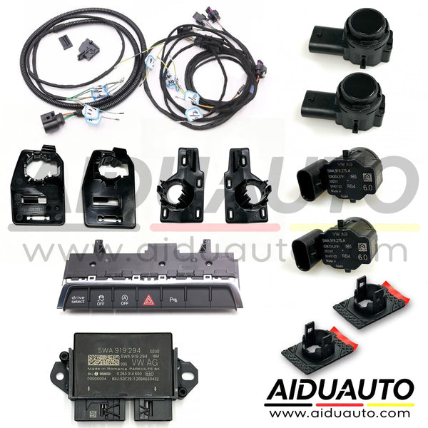 Audi A3 8Y Front Park Pilot Upgrade OPS Kit