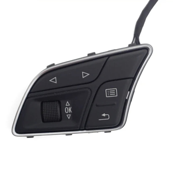 81A 951 523 A Audi S Line A3 Q2 Multifunctional Steering Wheel Key Button Assembly DSG 81A951523A