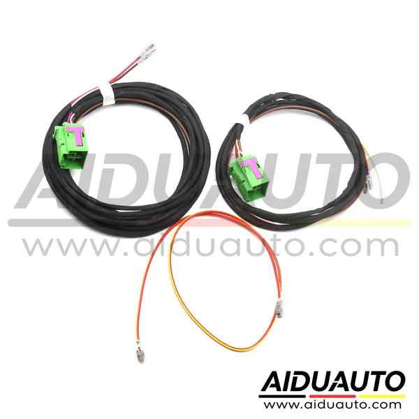 Audi A4 A5 B8 B9 8W Front Heating Seat ( Left&Right ) Upgrade Adapter Cable Wiring Harness Cables