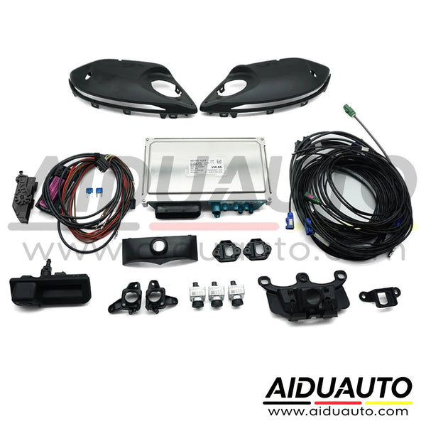 Audi A6 C8 Original Genuine 360 Degree Camera Environment Rear Viewer Camera Area View Retrofit