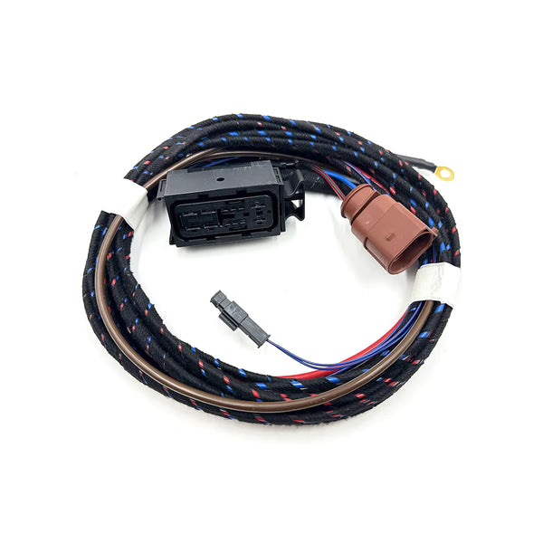 Audi A6 (4A) A7 (4K) A8 (4N) VW Touareg (CR) Front heating Windshield Upgrade Adapter Cable Wiring Harness cables