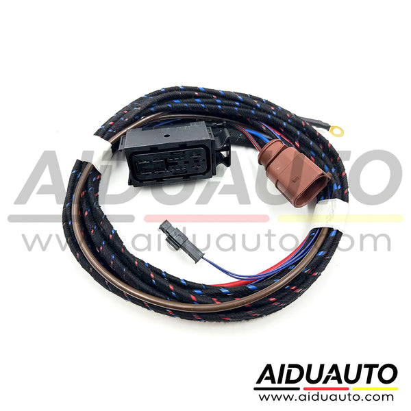 Audi A6 (4A) A7 (4K) A8 (4N) VW Touareg (CR) Front heating Windshield Upgrade Adapter Cable Wiring Harness cables