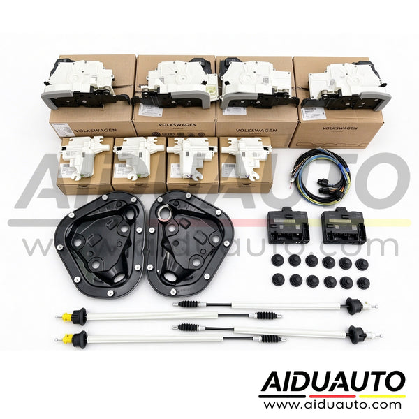 Audi A6 C8 A8 D5 Q7 4M Q8 A7 4A E-TRON Genuine Soft Close Door Retrofit Kit Comfort Closing Assist