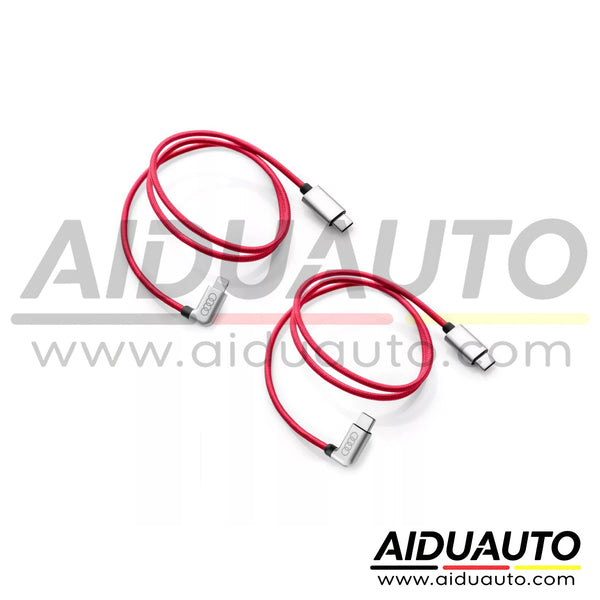 Audi Original USB Type-C® Lightning charging cable set 8S0051435S