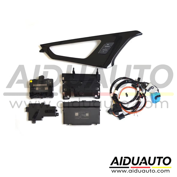 Audi Q4 e-tron Memory Driver Seat Complete Kit