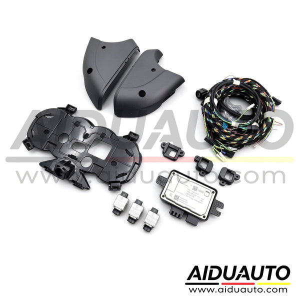Audi Q5 CU5 2026 + Original Genuine 360 Degree Camera Environment Rear Viewer Camera Area View Retrofit