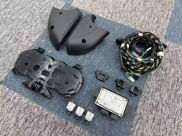 Audi Q5 CU5 2026 + Original Genuine 360 Degree Camera Environment Rear Viewer Camera Area View Retrofit