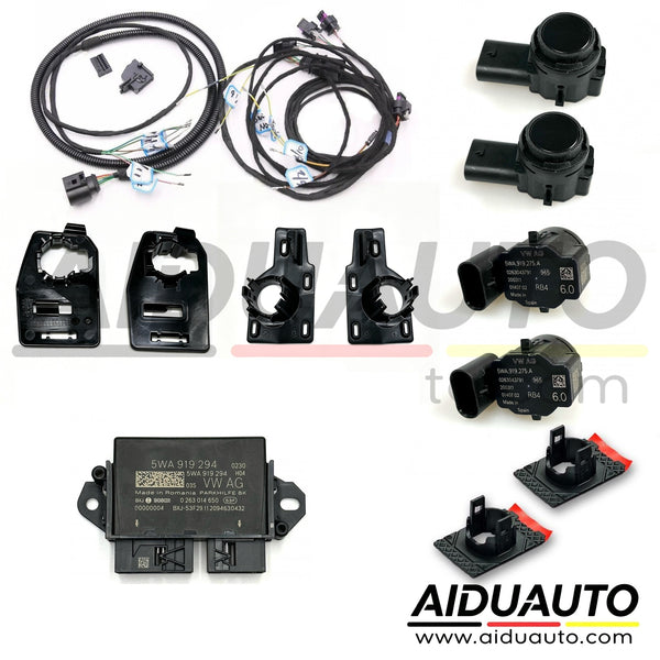 Audi A3 8Y Front Park Pilot Upgrade OPS Kit