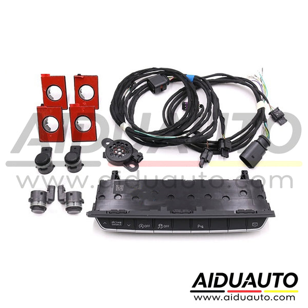 A4 B9 A5 F5 8W 4K - 8K APS+ Audi Parking System - Front UPGRADE KIT W. OPS